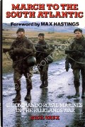 Book cover of March to the South Atlantic  by VAUX, Nick 